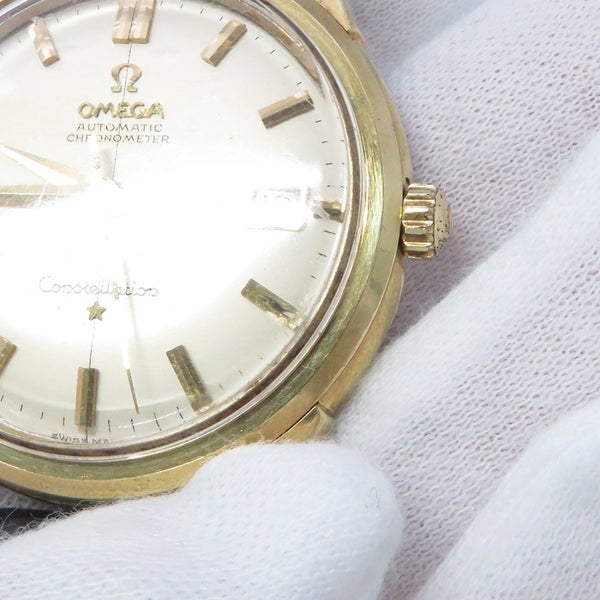 オメガ コンステレーション クロノメーター OMEGA 腕時計 シルバー文字盤