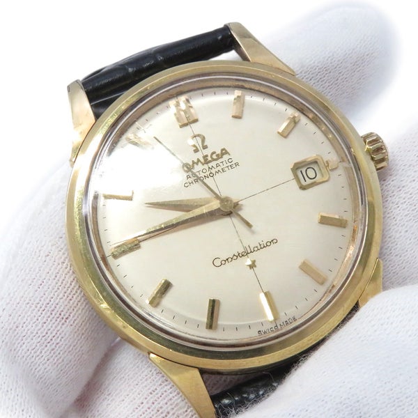 オメガ コンステレーション クロノメーター OMEGA 腕時計 シルバー文字盤