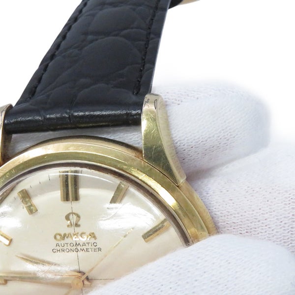 オメガ コンステレーション クロノメーター OMEGA 腕時計 シルバー文字盤