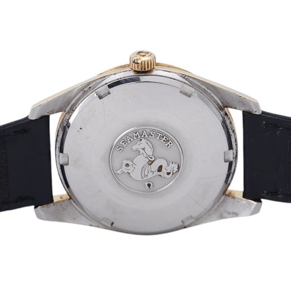 オメガ シーマスター ヴィンテージ OMEGA 腕時計 メンズ シルバー文字盤