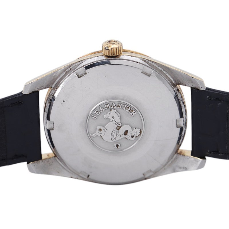 オメガ シーマスター ヴィンテージ OMEGA 腕時計 メンズ シルバー文字盤