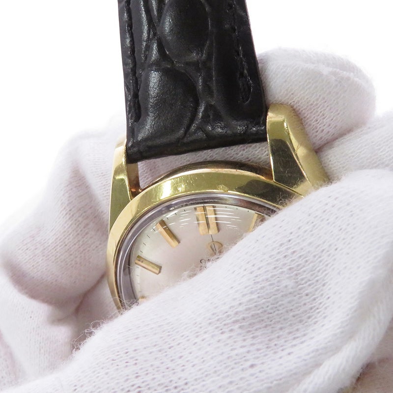 オメガ シーマスター ヴィンテージ OMEGA 腕時計 メンズ シルバー文字盤