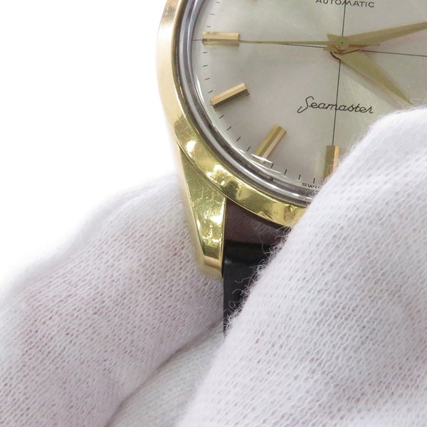 オメガ シーマスター ヴィンテージ OMEGA 腕時計 メンズ シルバー文字盤