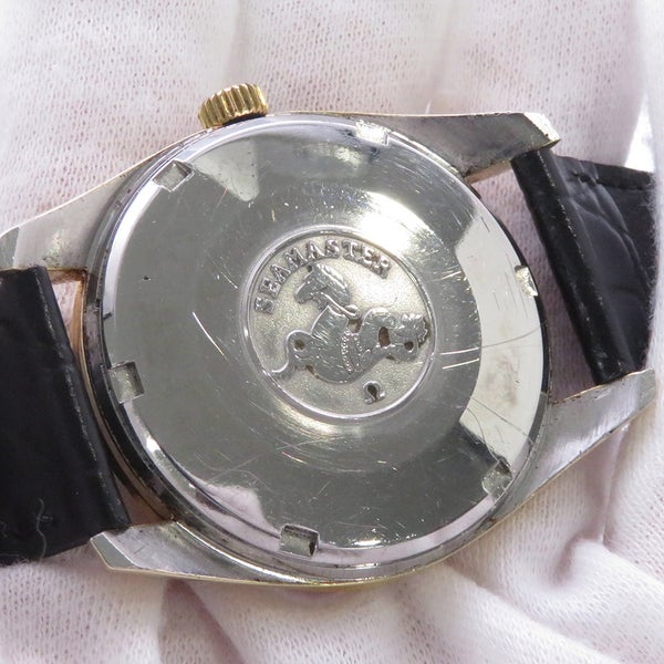 オメガ シーマスター ヴィンテージ OMEGA 腕時計 メンズ シルバー文字盤