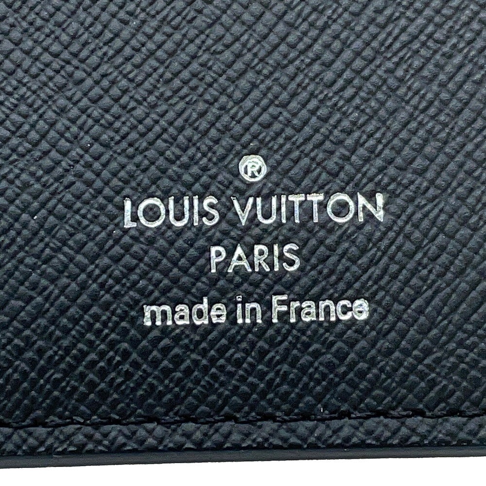 ルイヴィトン 長財布 モノグラム・エクリプス ポルトフォイユ・ブラザ
