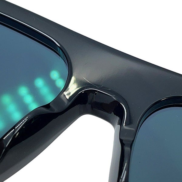 ルイヴィトン サングラス アセテート LVクラッシュ・スクエア 5419 155 Z2125E LOUIS VUITTON アイウェア 黒 ブラック