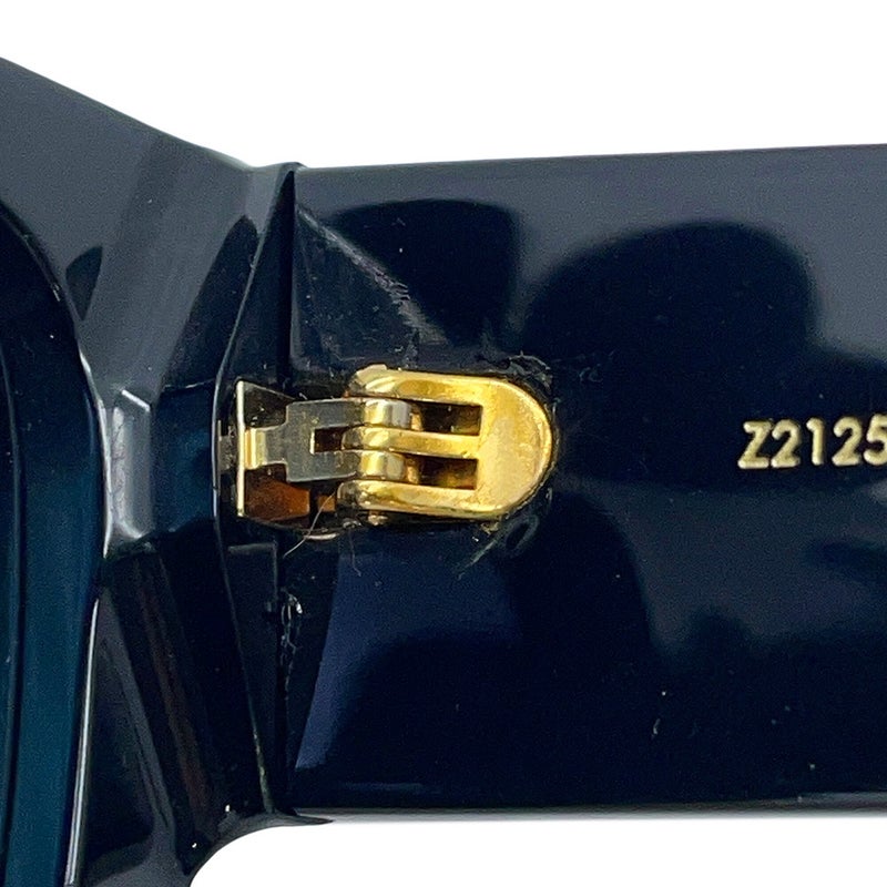 ルイヴィトン サングラス アセテート LVクラッシュ・スクエア 5419 155 Z2125E LOUIS VUITTON アイウェア 黒 ブラック