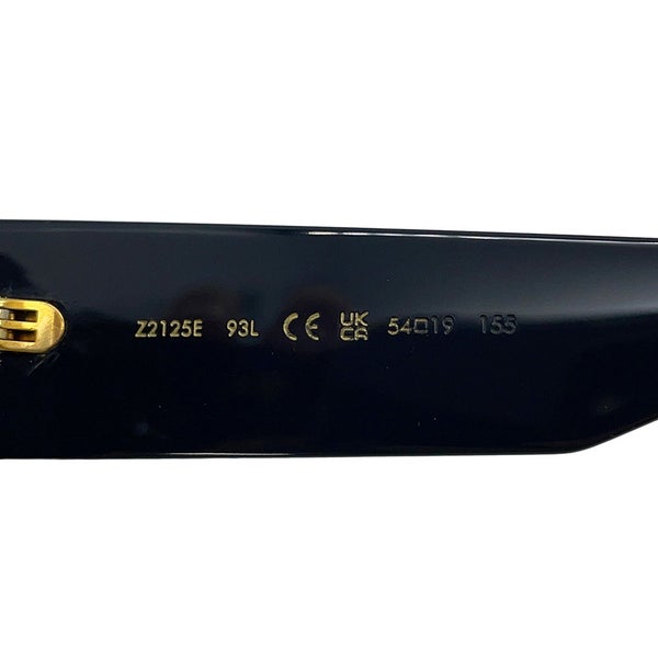 ルイヴィトン サングラス アセテート LVクラッシュ・スクエア 5419 155 Z2125E LOUIS VUITTON アイウェア 黒 ブラック