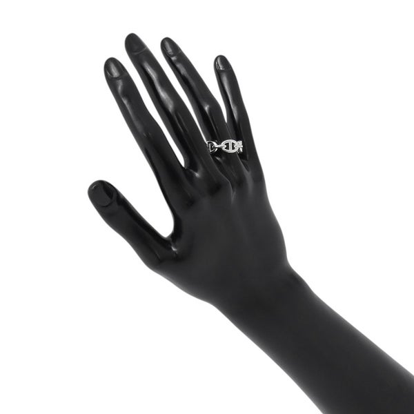 エルメス リング シェーヌダンクル アンシェネPM Enchainee SV925シルバー リングサイズ54 HERMES ジュエリー