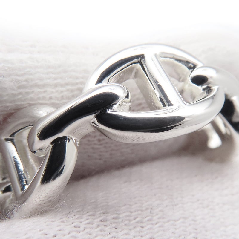 エルメス リング シェーヌダンクル アンシェネPM Enchainee SV925シルバー リングサイズ54 HERMES ジュエリー