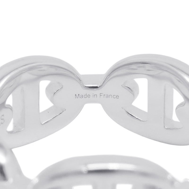 エルメス リング シェーヌダンクル アンシェネPM Enchainee SV925シルバー リングサイズ54 HERMES ジュエリー