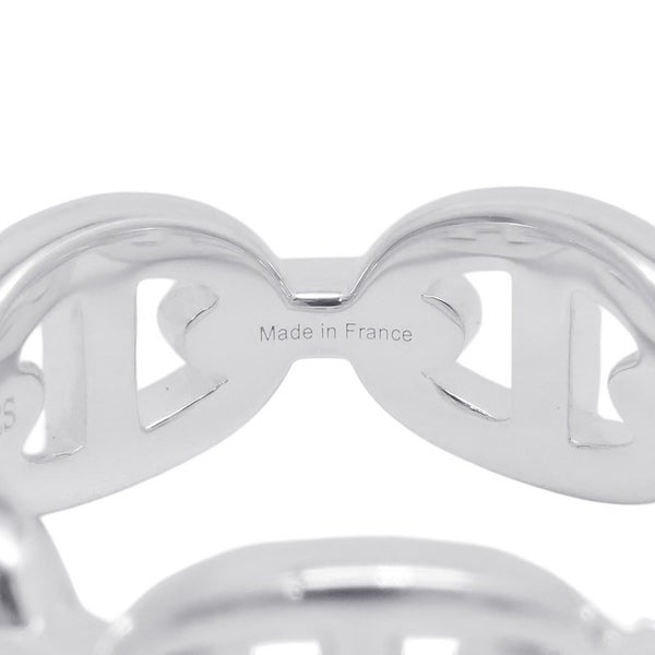 エルメス リング シェーヌダンクル アンシェネPM Enchainee SV925シルバー リングサイズ54 HERMES ジュエリー