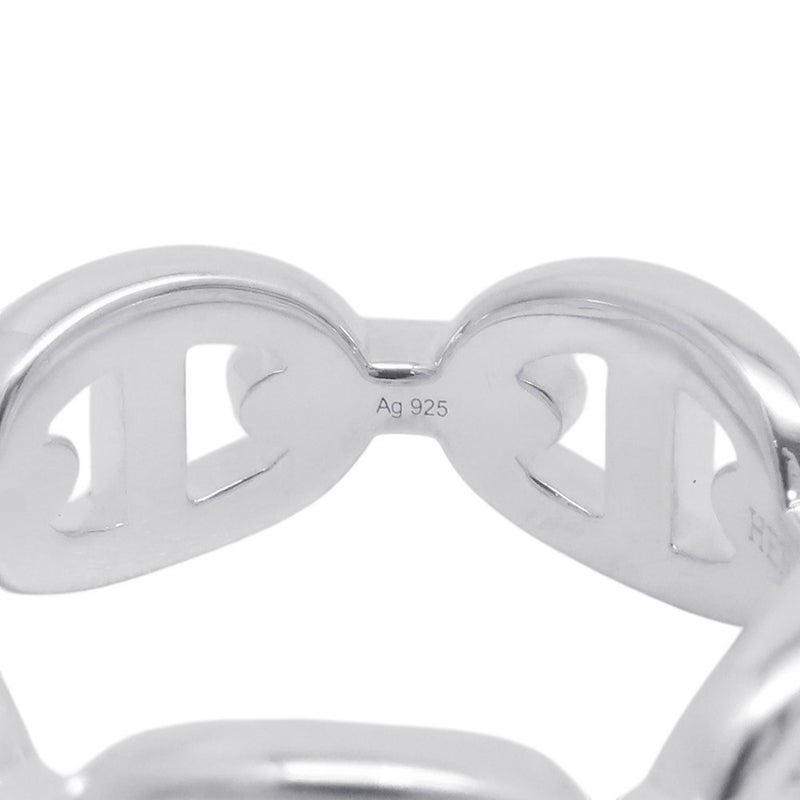 エルメス リング シェーヌダンクル アンシェネPM Enchainee SV925シルバー リングサイズ54 HERMES ジュエリー