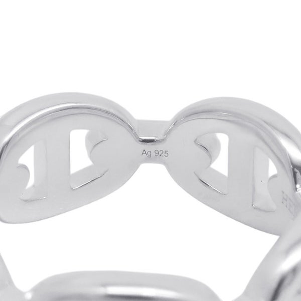 エルメス リング シェーヌダンクル アンシェネPM Enchainee SV925シルバー リングサイズ54 HERMES ジュエリー