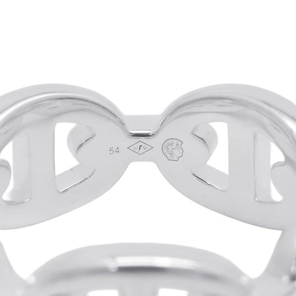 エルメス リング シェーヌダンクル アンシェネPM Enchainee SV925シルバー リングサイズ54 HERMES ジュエリー