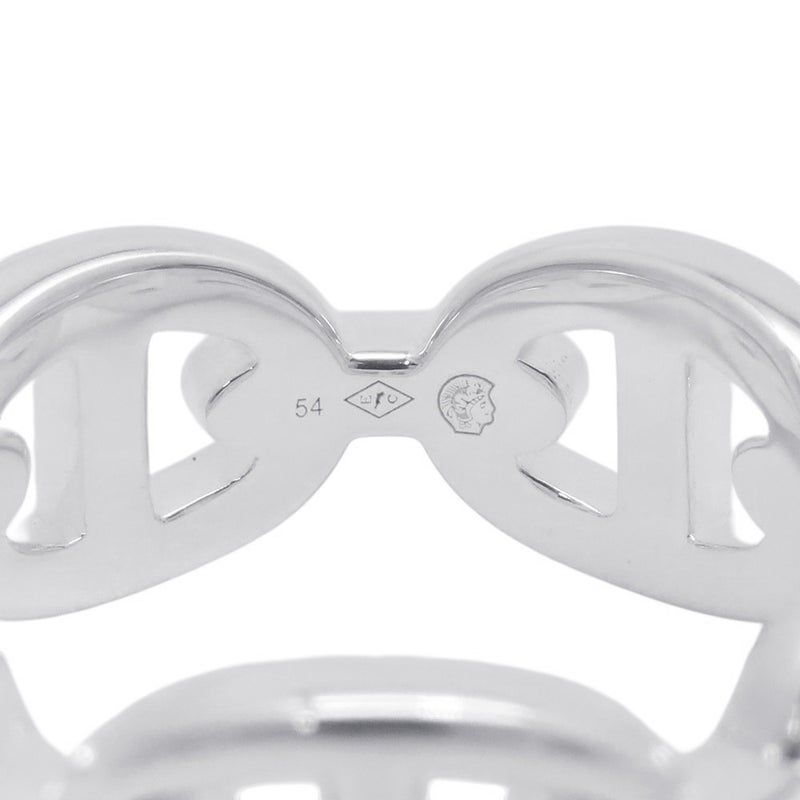 エルメス リング シェーヌダンクル アンシェネPM Enchainee SV925シルバー リングサイズ54 HERMES ジュエリー