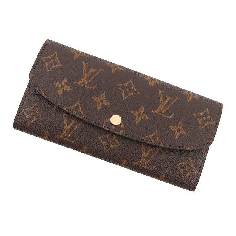 ルイヴィトン 長財布 モノグラム ポルトフォイユ・エミリー M60697 LOUIS VUITTON ヴィトン 財布