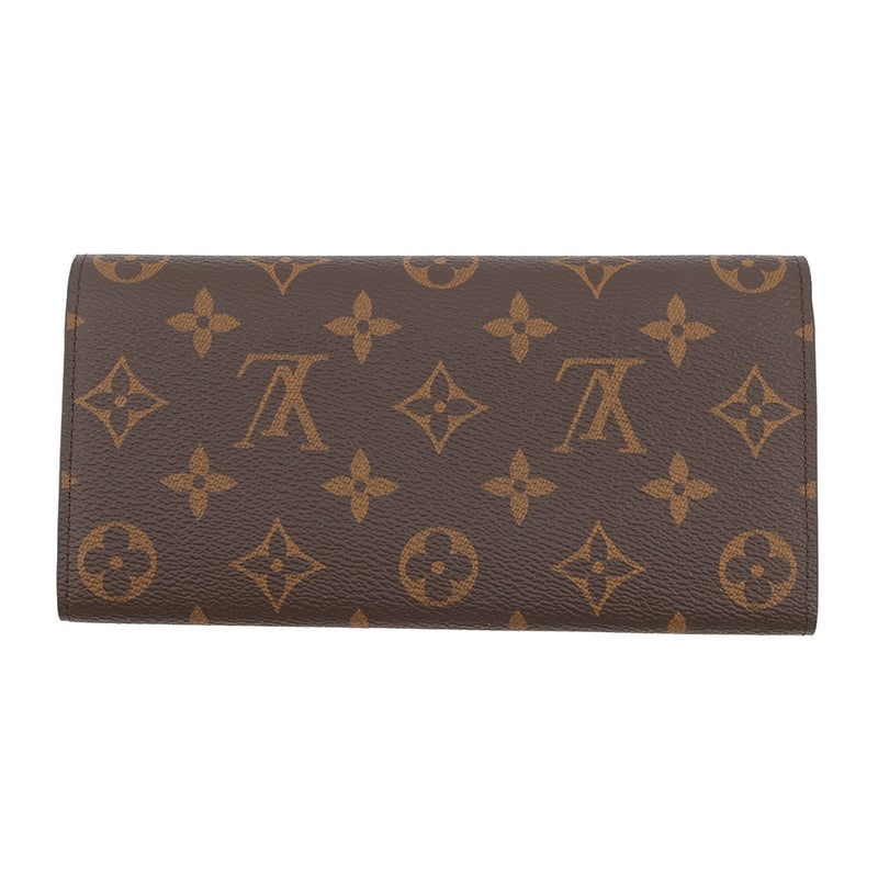 ルイヴィトン 長財布 モノグラム ポルトフォイユ・エミリー M60697 LOUIS VUITTON ヴィトン 財布