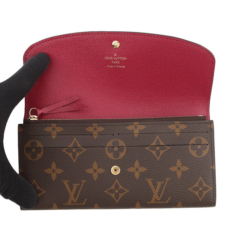 ルイヴィトン 長財布 モノグラム ポルトフォイユ・エミリー M60697 LOUIS VUITTON ヴィトン 財布