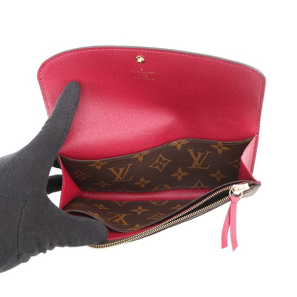 ルイヴィトン 長財布 モノグラム ポルトフォイユ・エミリー M60697 LOUIS VUITTON ヴィトン 財布