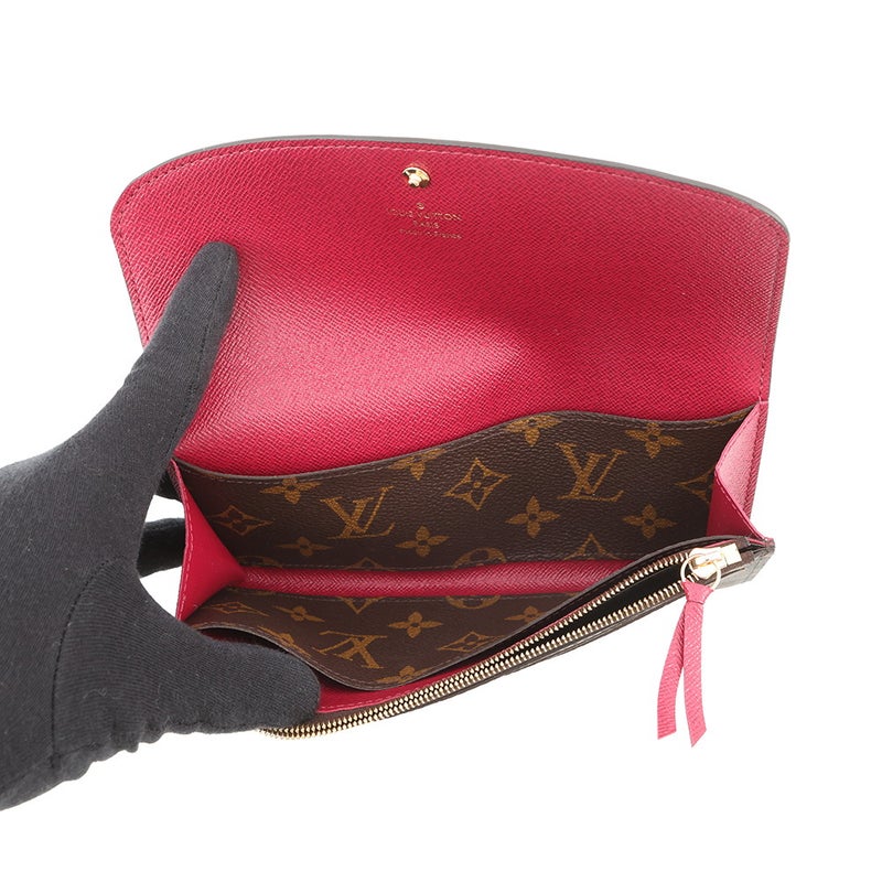 ルイヴィトン 長財布 モノグラム ポルトフォイユ・エミリー M60697 LOUIS VUITTON ヴィトン 財布