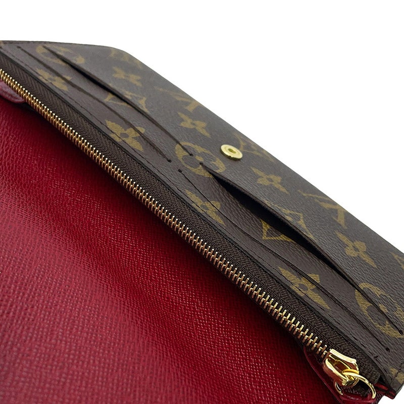 ルイヴィトン 長財布 モノグラム ポルトフォイユ・エミリー M60697 LOUIS VUITTON ヴィトン 財布
