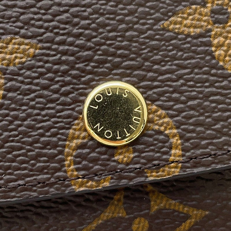 ルイヴィトン 長財布 モノグラム ポルトフォイユ・エミリー M60697 LOUIS VUITTON ヴィトン 財布