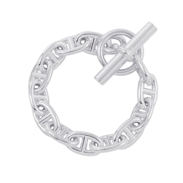 エルメス ブレスレット シェーヌダンクルMM 13コマ SV925シルバー HERMES ジュエリー