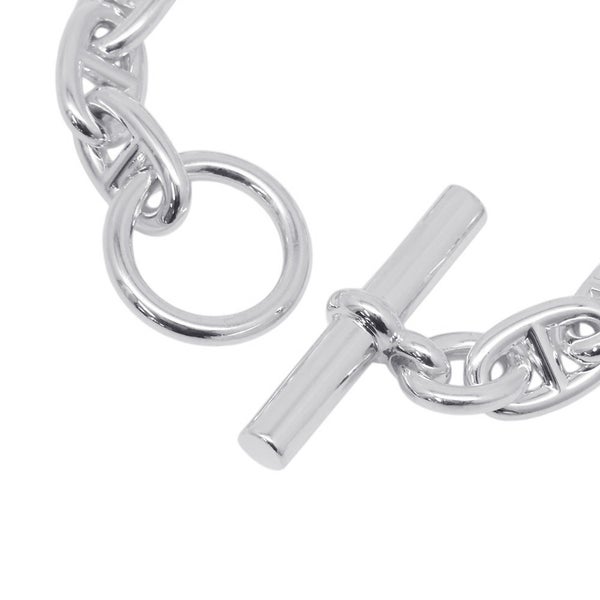 エルメス ブレスレット シェーヌダンクルMM 13コマ SV925シルバー HERMES ジュエリー