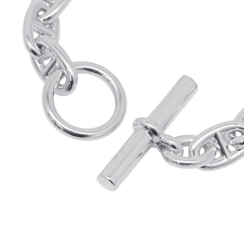 エルメス ブレスレット シェーヌダンクルMM 13コマ SV925シルバー HERMES ジュエリー