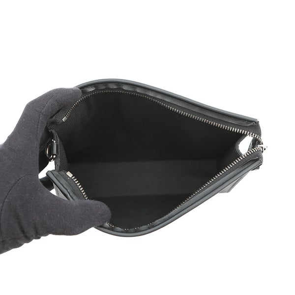 ルイヴィトン ショルダーバッグ モノグラム・エクリプス リバース ガストン・ウェアラブル ウォレット M81124 ヴィトン バッグ 黒 ブラック