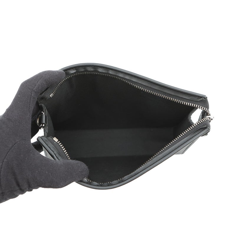 ルイヴィトン ショルダーバッグ モノグラム・エクリプス リバース ガストン・ウェアラブル ウォレット M81124 ヴィトン バッグ 黒 ブラック