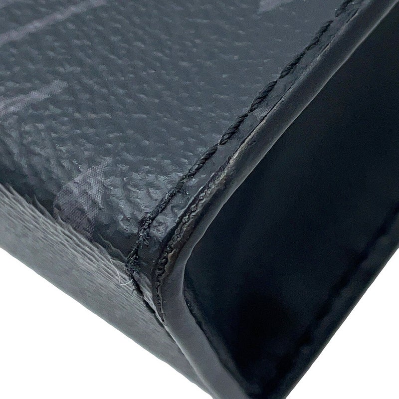 ルイヴィトン ショルダーバッグ モノグラム・エクリプス リバース ガストン・ウェアラブル ウォレット M81124 ヴィトン バッグ 黒 ブラック