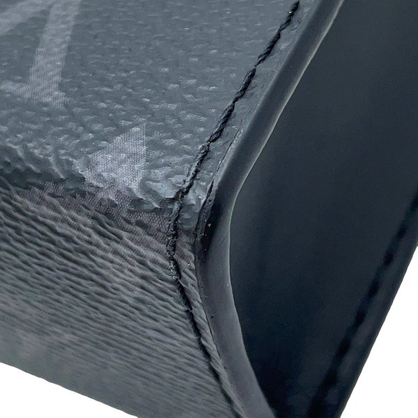 ルイヴィトン ショルダーバッグ モノグラム・エクリプス リバース ガストン・ウェアラブル ウォレット M81124 ヴィトン バッグ 黒 ブラック