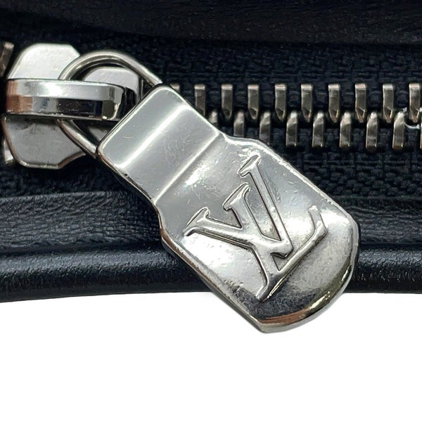 ルイヴィトン ショルダーバッグ モノグラム・エクリプス リバース ガストン・ウェアラブル ウォレット M81124 ヴィトン バッグ 黒 ブラック