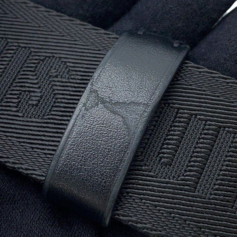 ルイヴィトン ショルダーバッグ モノグラム・エクリプス リバース ガストン・ウェアラブル ウォレット M81124 ヴィトン バッグ 黒 ブラック