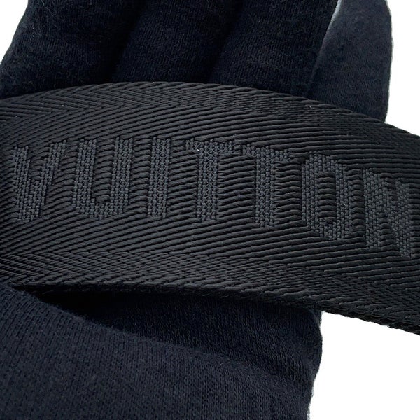 ルイヴィトン ショルダーバッグ モノグラム・エクリプス リバース ガストン・ウェアラブル ウォレット M81124 ヴィトン バッグ 黒 ブラック