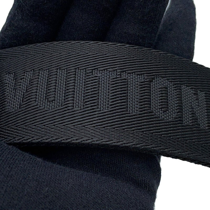 ルイヴィトン ショルダーバッグ モノグラム・エクリプス リバース ガストン・ウェアラブル ウォレット M81124 ヴィトン バッグ 黒 ブラック