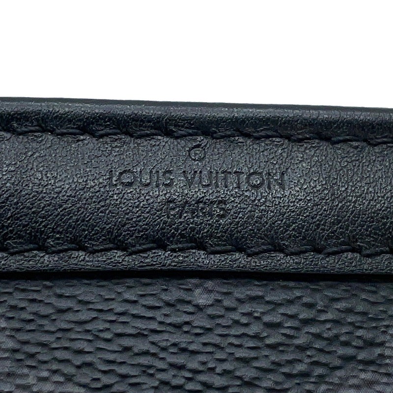 ルイヴィトン ショルダーバッグ モノグラム・エクリプス リバース ガストン・ウェアラブル ウォレット M81124 ヴィトン バッグ 黒 ブラック