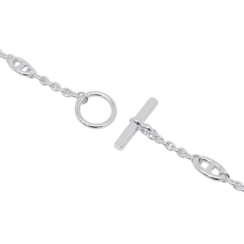 エルメス ネックレス シェーヌダンクル ファランドール SV925シルバー サイズ120 HERMES ロングネックレス ジュエリー