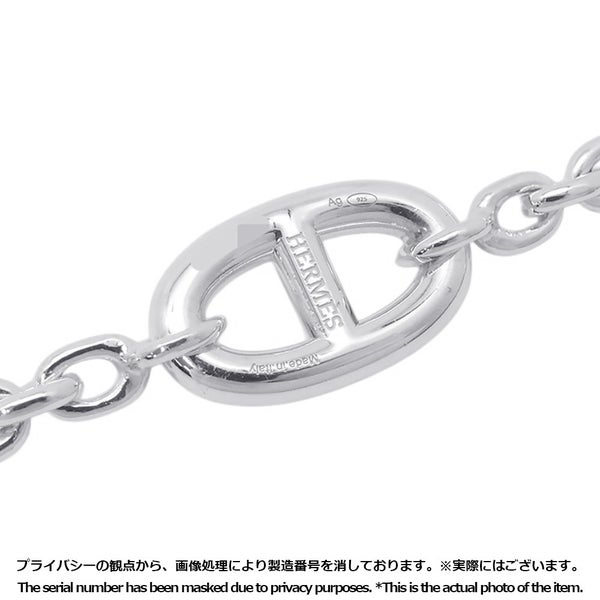 エルメス ネックレス シェーヌダンクル ファランドール SV925シルバー サイズ120 HERMES ロングネックレス ジュエリー