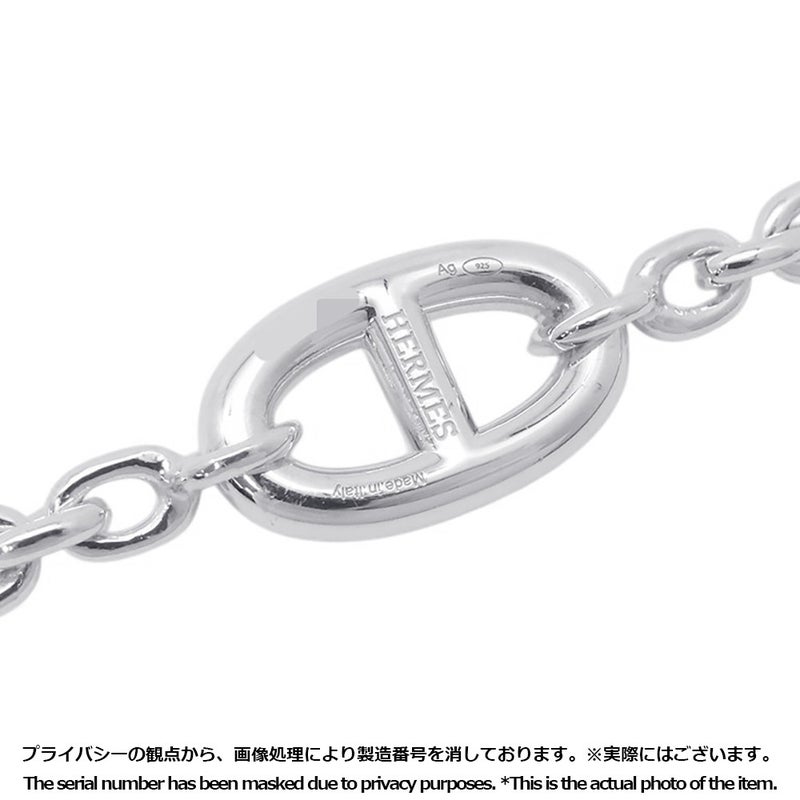 エルメス ネックレス シェーヌダンクル ファランドール SV925シルバー サイズ120 HERMES ロングネックレス ジュエリー