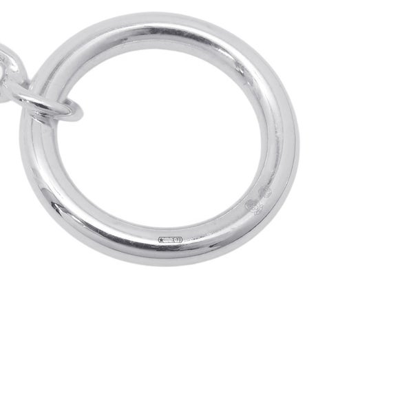 エルメス ネックレス シェーヌダンクル ファランドール SV925シルバー サイズ120 HERMES ロングネックレス ジュエリー