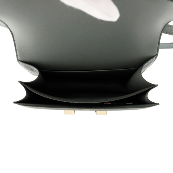 エルメス ミニ コンスタンス3 ミロワール ヴェールアマンド/シャンパンゴールド金具 エプソン K刻印