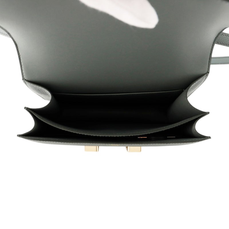 エルメス ミニ コンスタンス3 ミロワール ヴェールアマンド/シャンパンゴールド金具 エプソン K刻印