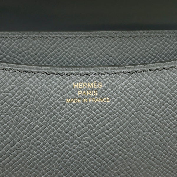 エルメス ミニ コンスタンス3 ミロワール ヴェールアマンド/シャンパンゴールド金具 エプソン K刻印