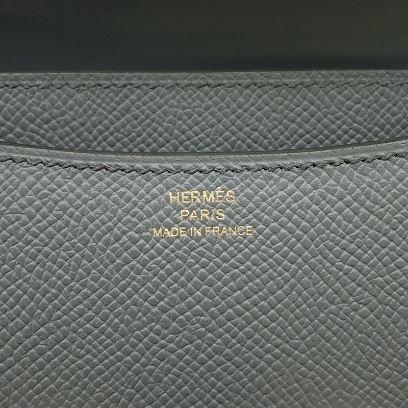 エルメス ミニ コンスタンス3 ミロワール ヴェールアマンド/シャンパンゴールド金具 エプソン K刻印