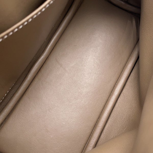 エルメス ボリード1923 ミニ エトゥープ/シルバー金具 エバーカラー K刻印 ２wayショルダー