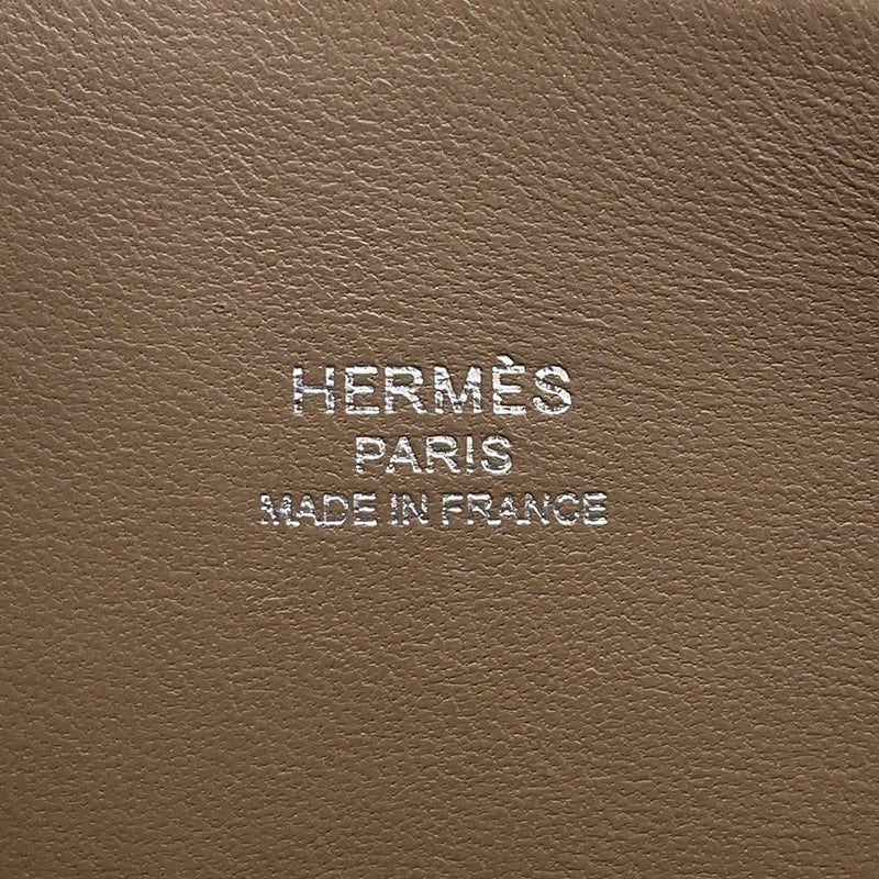 エルメス ボリード1923 ミニ エトゥープ/シルバー金具 エバーカラー K刻印 ２wayショルダー