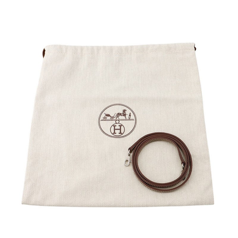 エルメス ボリード1923 ミニ エトゥープ/シルバー金具 エバーカラー K刻印 ２wayショルダー